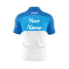 CoolWick Elite Union Blue Sash Zip Jersey - Image 2