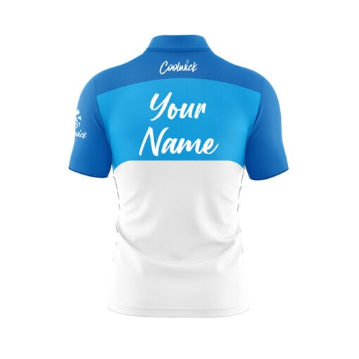 CoolWick Elite Union Blue Sash Zip Jersey - Image 2