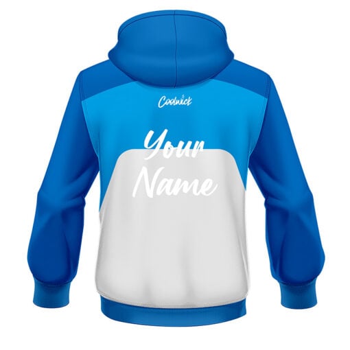 CoolWick Elite Union Blue Hoodie - Image 2