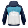 CoolWick Elite Union Navy Hoodie - Image 2