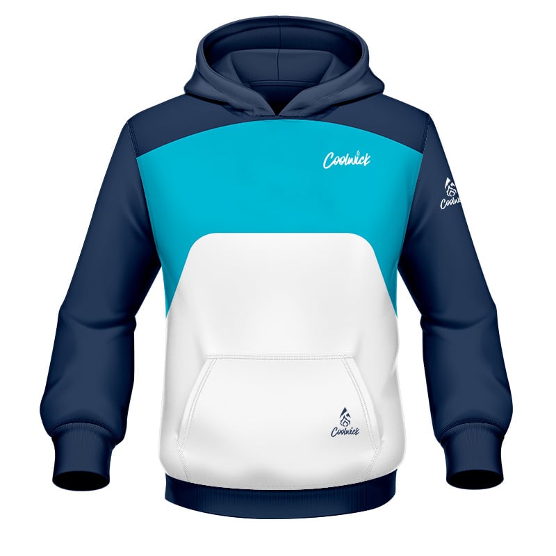 CoolWick Elite Union Navy Hoodie