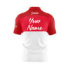 CoolWick Elite Union Red Sash Zip Jersey - Image 2