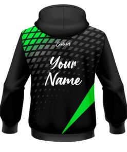 Alternative view of CoolWick Elite Verified Green Hoodie