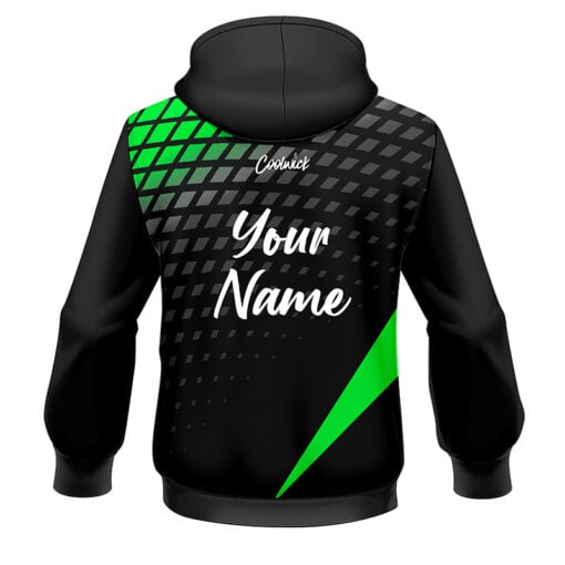 CoolWick Elite Verified Green Hoodie - Image 2