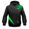 CoolWick Elite Verified Green Hoodie