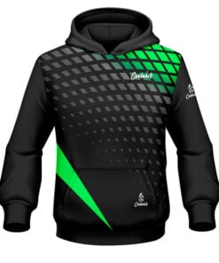 CoolWick Elite Verified Green Hoodie