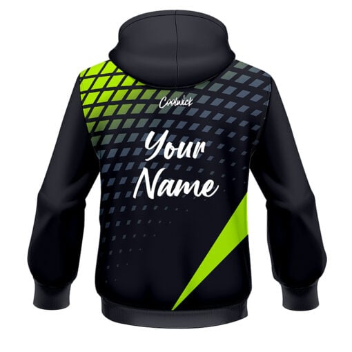 CoolWick Elite Verified Lime Hoodie - Image 2