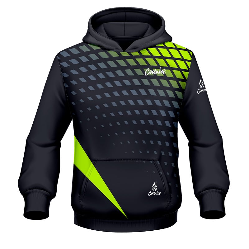 CoolWick Elite Verified Lime Hoodie