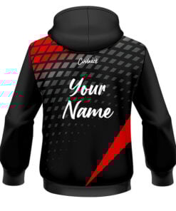 Alternative view of CoolWick Elite Verified Red Hoodie