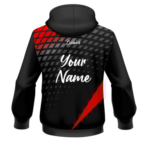 CoolWick Elite Verified Red Hoodie - Image 2