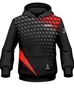 CoolWick Elite Verified Red Hoodie