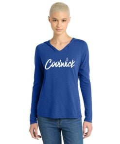Coolwick Women's Tri Blend Bowling Tee Hoodie