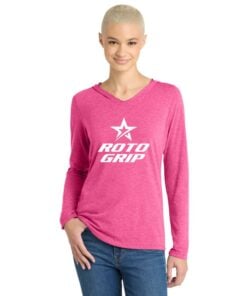 Roto Grip Women's Tri Blend Bowling Tee Hoodie