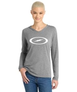 Storm Women's Tri Blend Bowling Tee Hoodie