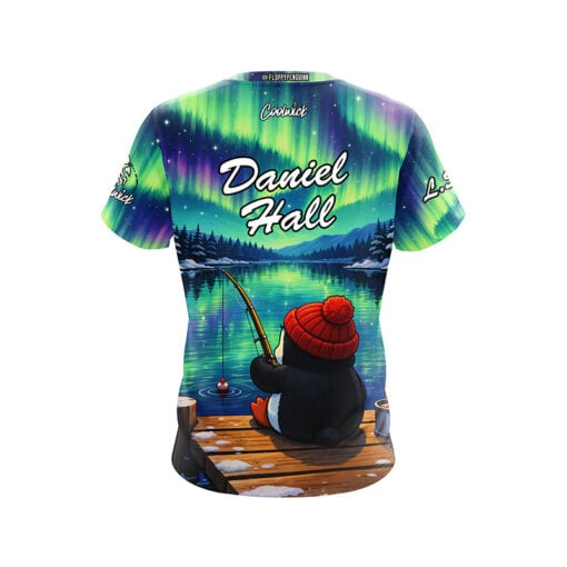 Daniel Hall Northern Penguin CoolWick Bowling Jersey - Image 2