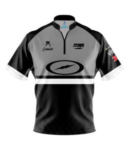 Storm Belmo Tour Black Fast Track CoolWick Bowling Jersey