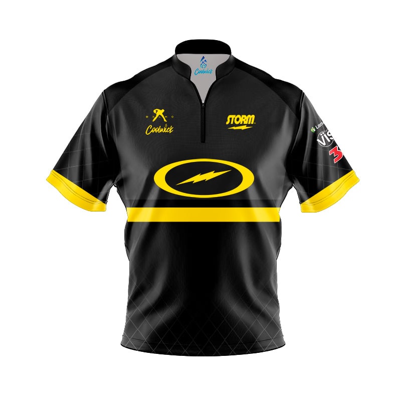 Storm Belmo Tour Gold Fast Track CoolWick Bowling Jersey