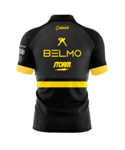 Alternative view of Storm Belmo Tour Gold Fast Track CoolWick Bowling Jersey