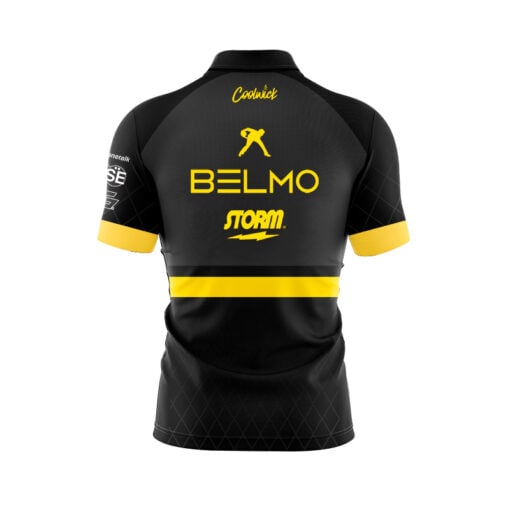 Storm Belmo Tour Gold Fast Track CoolWick Bowling Jersey - Image 2