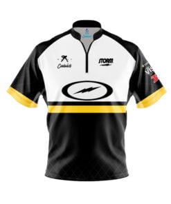 Storm Belmo Tour Yellow Fast Track CoolWick Bowling Jersey