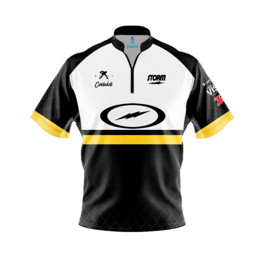 Storm Belmo Tour Yellow Fast Track CoolWick Bowling Jersey