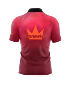 Alternative view of Brunswick Crown Victory Pearl Fast Track CoolWick Bowling Jersey