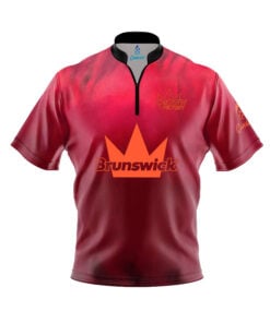 Brunswick Crown Victory Pearl Fast Track CoolWick Bowling Jersey