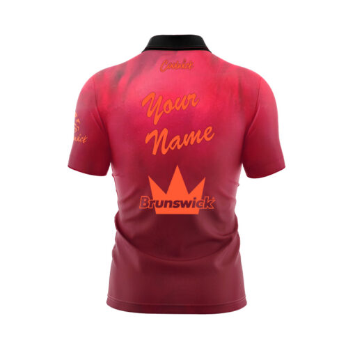 Brunswick Crown Victory Pearl Fast Track CoolWick Bowling Jersey - Image 3