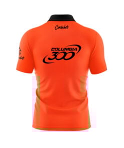 Alternative view of Columbia 300 Piranha Solid Fast Track CoolWick Bowling Jersey