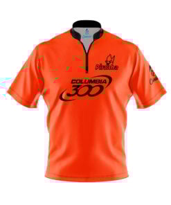 Columbia 300 Piranha Solid Fast Track CoolWick Bowling Jersey