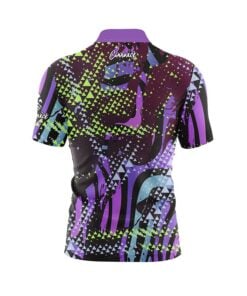 Alternative view of Step by Step Fast Track CoolWick Bowling Jersey