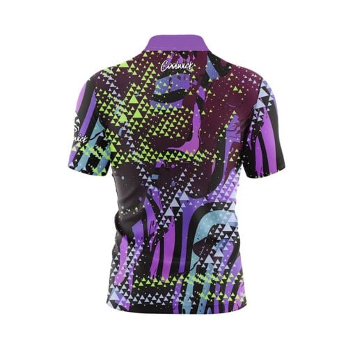 Step by Step Fast Track CoolWick Bowling Jersey - Image 2