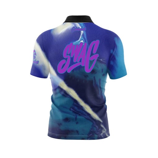 SWAG Craze Tour Pearl Fast Track CoolWick Bowling Jersey - Image 2
