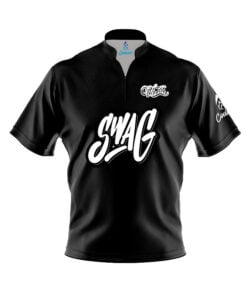 SWAG Craze Tour Solid Fast Track CoolWick Bowling Jersey