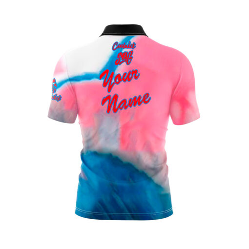 SWAG Dragon Cotton Candy Fast Track CoolWick Bowling Jersey - Image 3