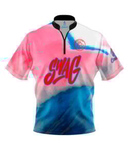 SWAG Dragon Cotton Candy Fast Track CoolWick Bowling Jersey