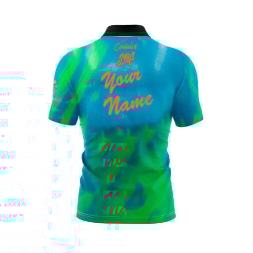 SWAG Unreal Solid Fast Track CoolWick Bowling Jersey - Image 3