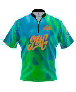 SWAG Unreal Solid Fast Track CoolWick Bowling Jersey