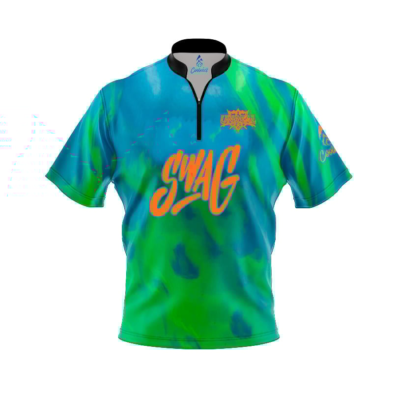 SWAG Unreal Solid Fast Track CoolWick Bowling Jersey