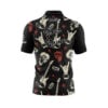 Skulls and Strings Fast Track CoolWick Bowling Jersey - Image 3
