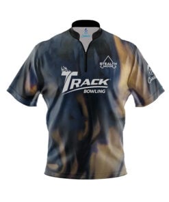 Track Stealth Mode Hybrid Fast Track CoolWick Bowling Jersey