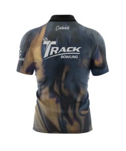 Alternative view of Track Stealth Mode Hybrid Fast Track CoolWick Bowling Jersey