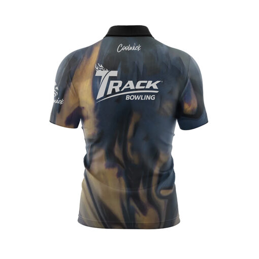 Track Stealth Mode Hybrid Fast Track CoolWick Bowling Jersey - Image 2