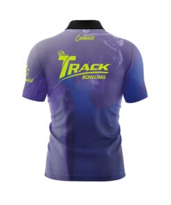 Alternative view of Track Synthesis Fast Track CoolWick Bowling Jersey