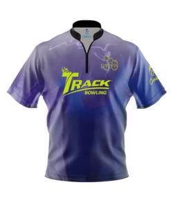 Track Synthesis Fast Track CoolWick Bowling Jersey