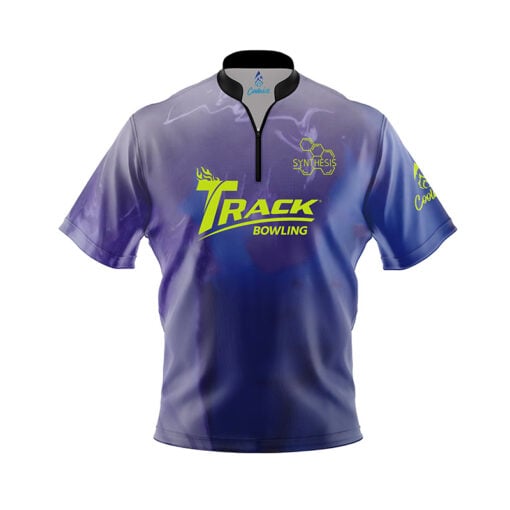 Track Synthesis Fast Track CoolWick Bowling Jersey