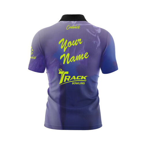 Track Synthesis Fast Track CoolWick Bowling Jersey - Image 3