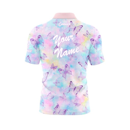 Butterfly Fields Fast Track CoolWick Bowling Jersey - Image 3