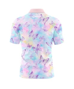 Alternative view of Butterfly Fields Fast Track CoolWick Bowling Jersey