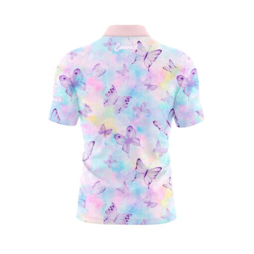 Butterfly Fields Fast Track CoolWick Bowling Jersey - Image 2